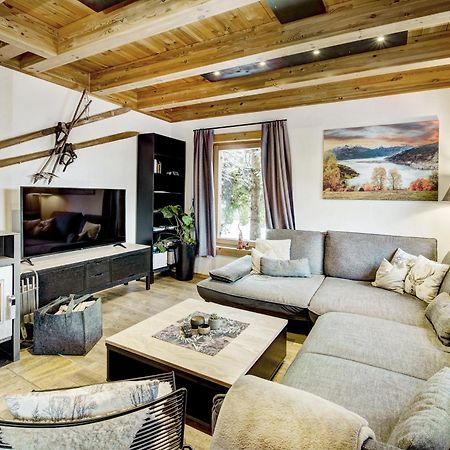 Chalet Dacha mit finnischer Sauna Zell am See Exterior foto