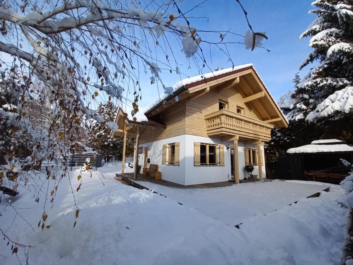 Chalet Dacha mit finnischer Sauna Zell am See Exterior foto
