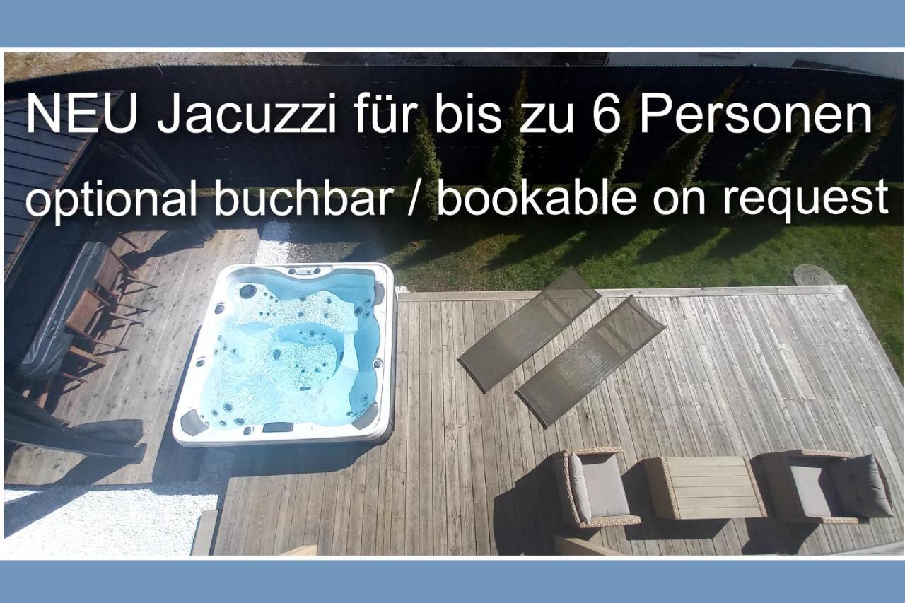 Chalet Dacha mit finnischer Sauna Zell am See Exterior foto