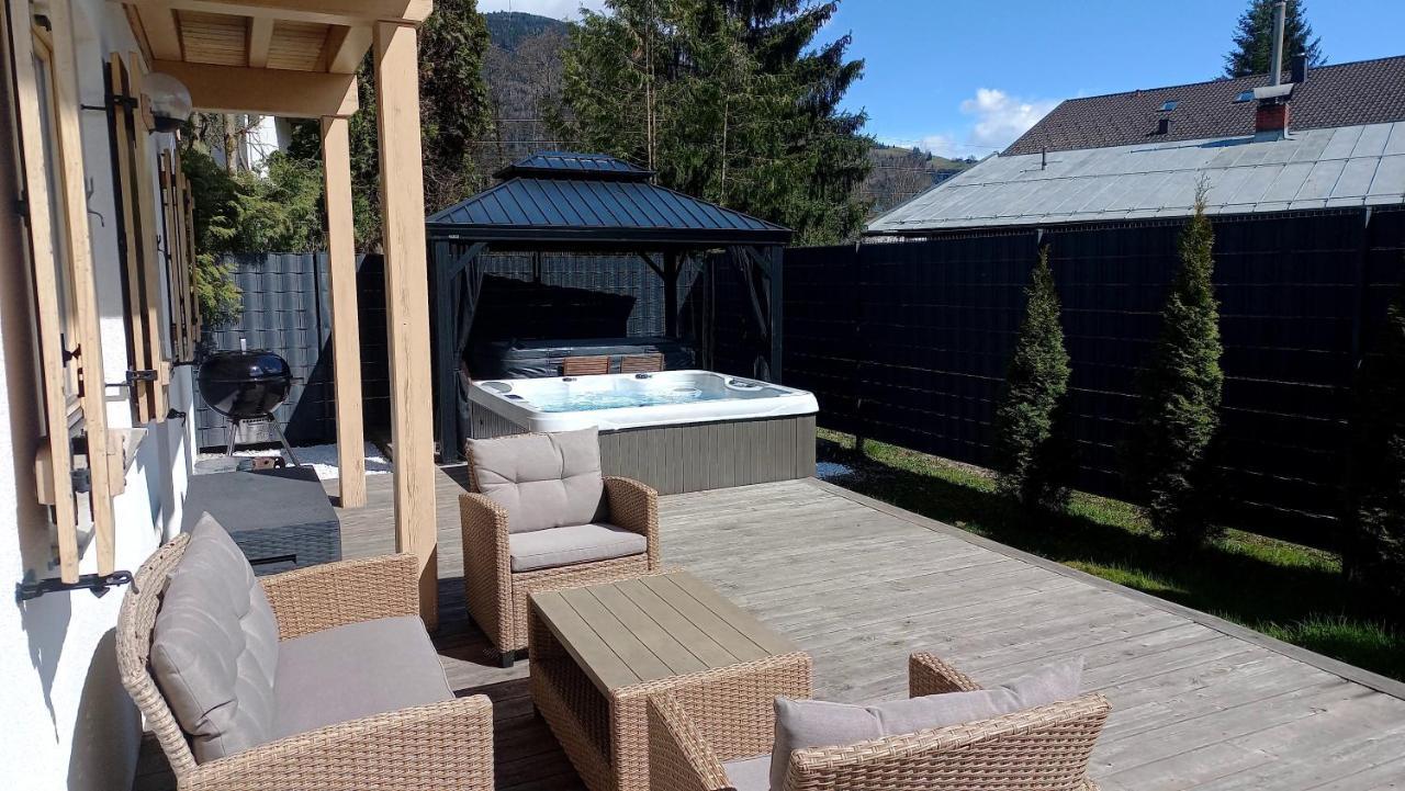 Chalet Dacha mit finnischer Sauna Zell am See Exterior foto