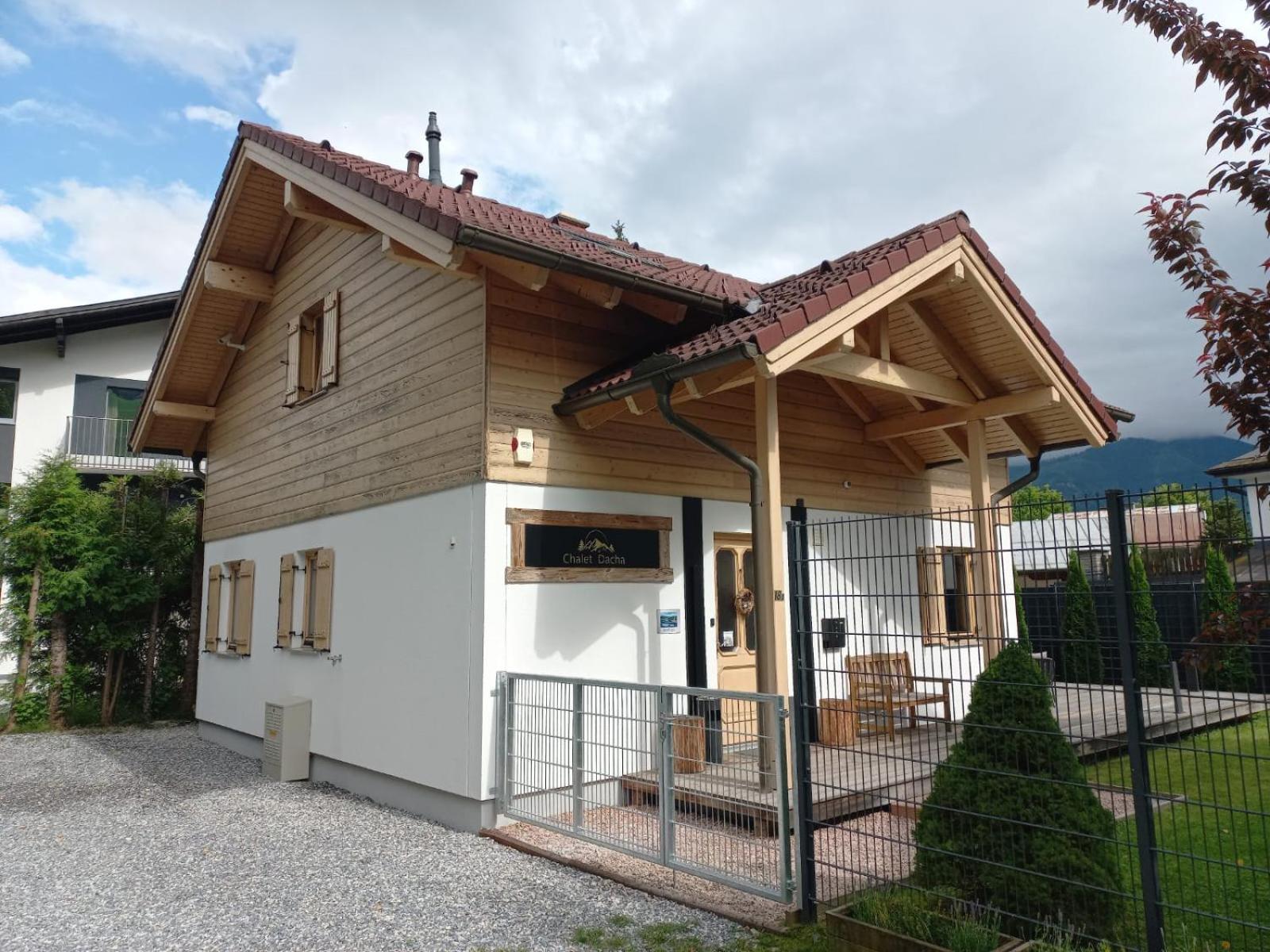 Chalet Dacha mit finnischer Sauna Zell am See Exterior foto