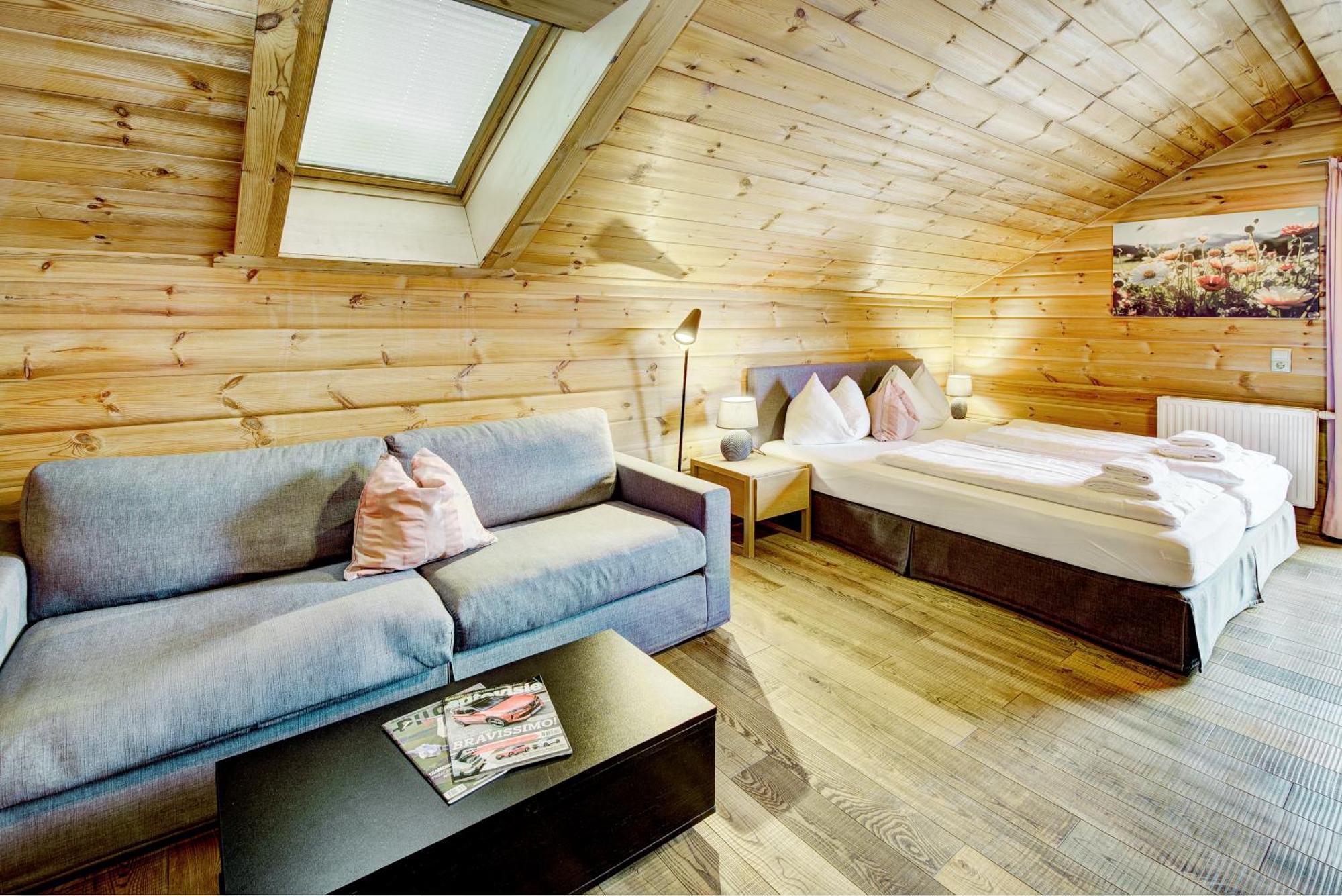 Chalet Dacha mit finnischer Sauna Zell am See Exterior foto