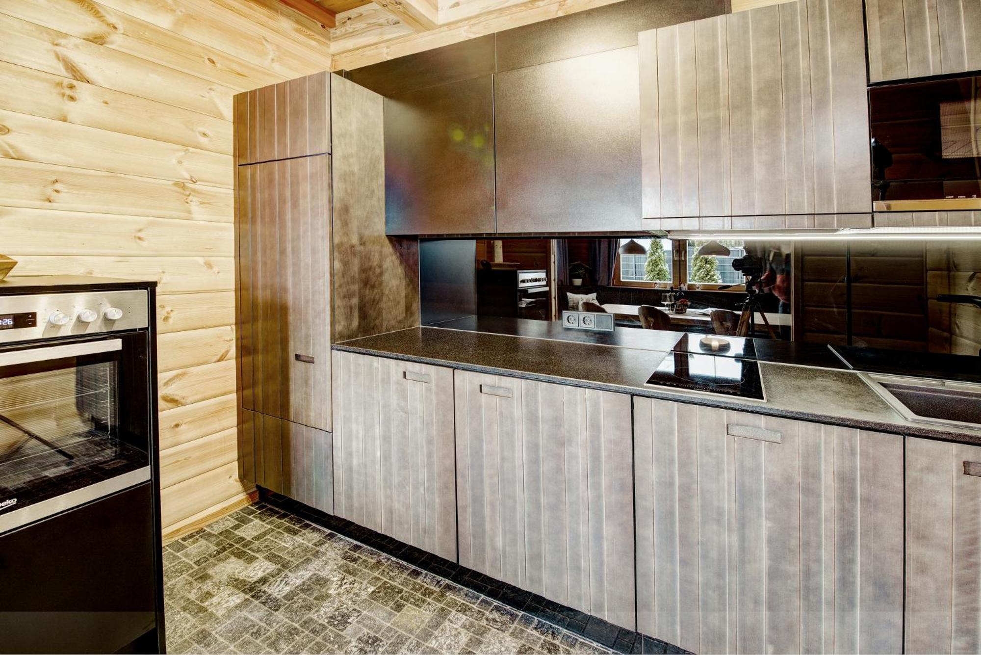 Chalet Dacha mit finnischer Sauna Zell am See Exterior foto