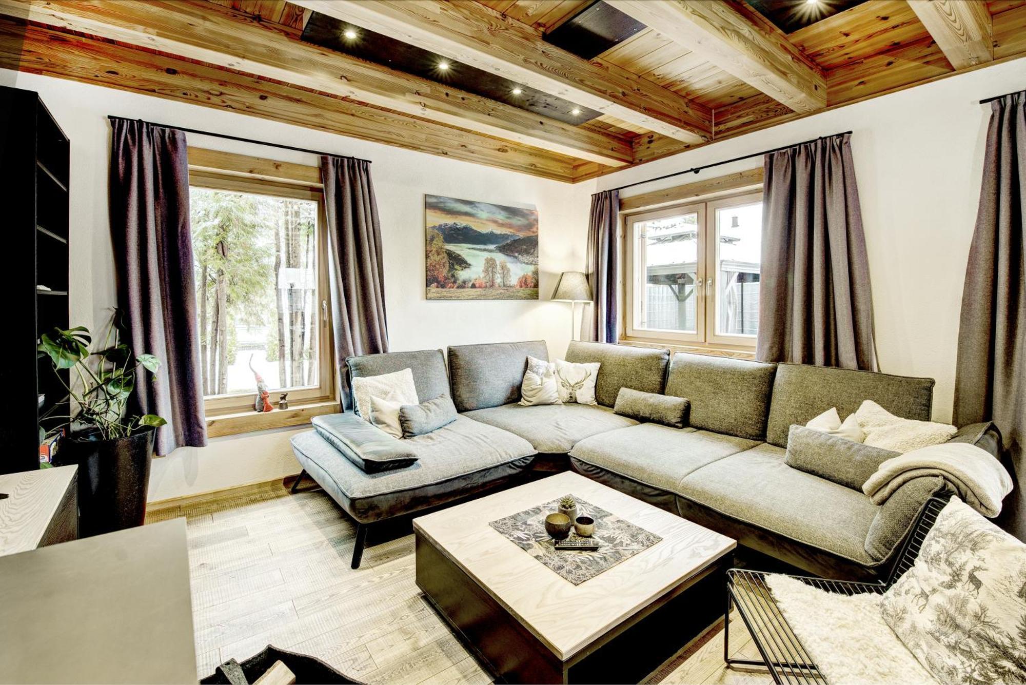 Chalet Dacha mit finnischer Sauna Zell am See Exterior foto