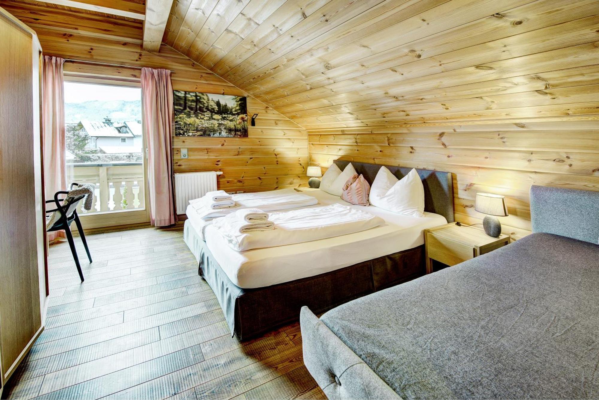 Chalet Dacha mit finnischer Sauna Zell am See Exterior foto