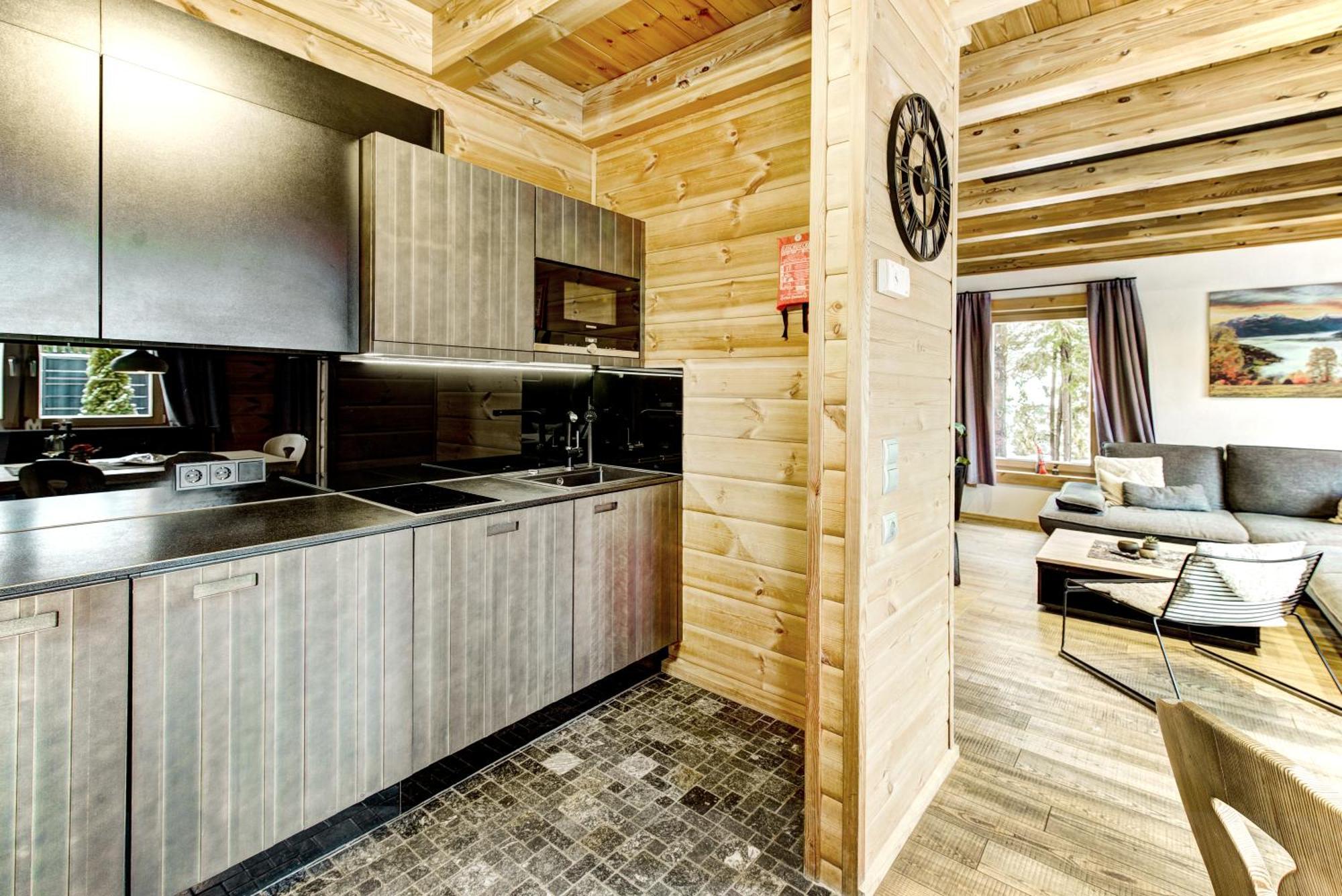 Chalet Dacha mit finnischer Sauna Zell am See Exterior foto