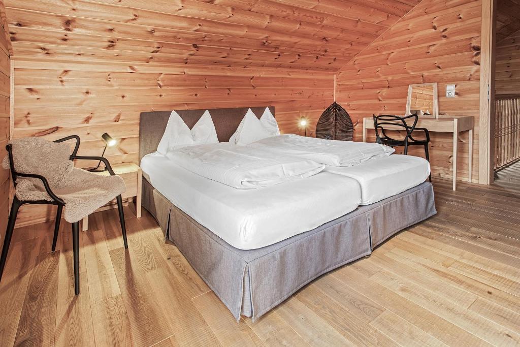 Chalet Dacha mit finnischer Sauna Zell am See Exterior foto