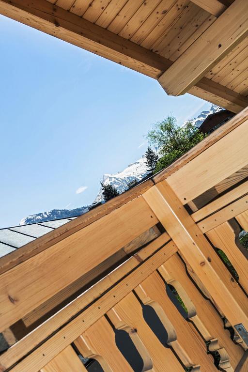 Chalet Dacha mit finnischer Sauna Zell am See Exterior foto