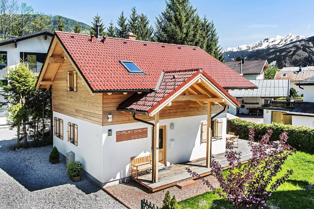 Chalet Dacha mit finnischer Sauna Zell am See Exterior foto