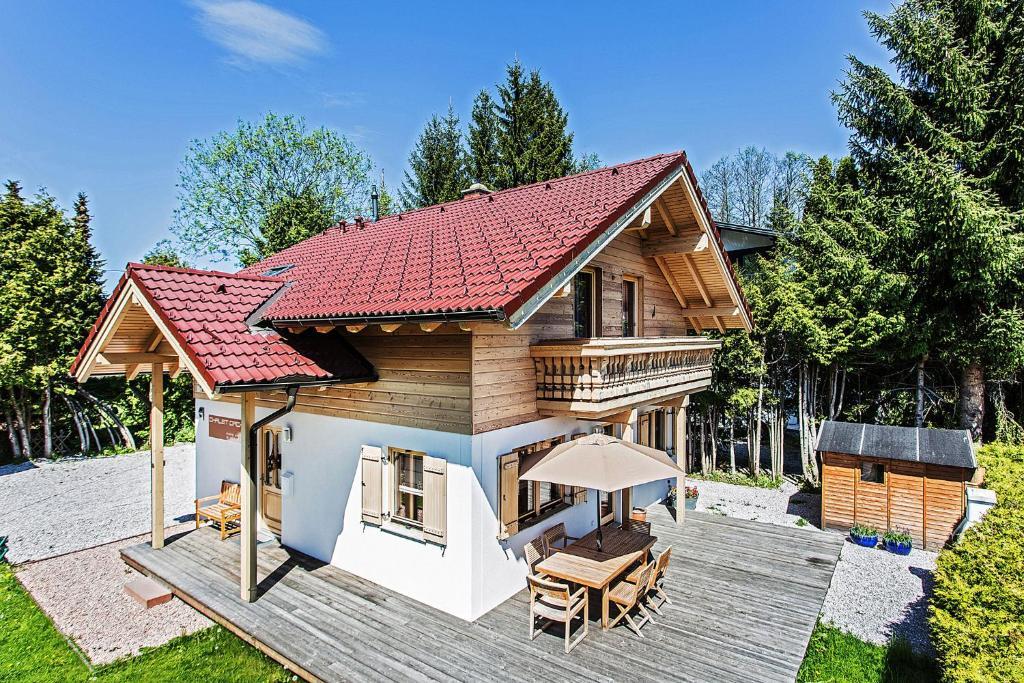 Chalet Dacha mit finnischer Sauna Zell am See Exterior foto